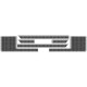 Ford F-150 Force 1 Graphic Kit 2009 - 2014 / EE1972 Ford F-150 Force 1 Graphic Kit 2009 - 2014 / EE1972