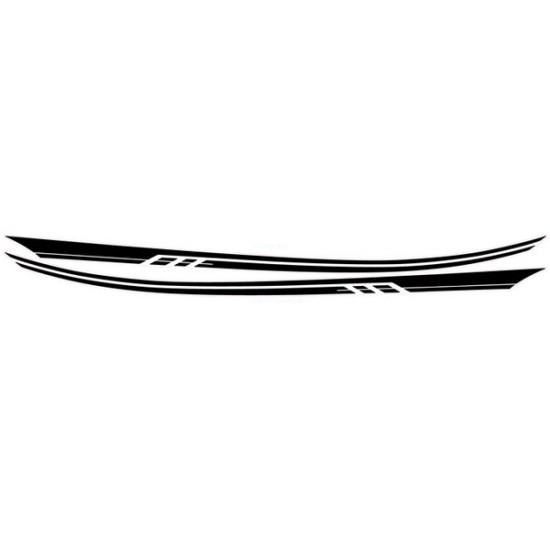 Hyundai Veloster Rush Graphic Kit 2012 - 2018 / EE1985 Hyundai Veloster Rush Graphic Kit 2012 - 2018 / EE1985