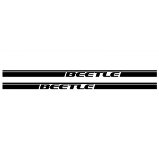 Volkswagen Beetle 1 NAME Rocker Graphic Kit 2011 - 2013 / EE2071 Volkswagen Beetle 1 NAME Rocker Graphic Kit 2011 - 2013 / EE2071