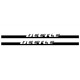 Volkswagen Beetle 2 NAME Rocker Graphic Kit 2011 - 2013 / EE2072 Volkswagen Beetle 2 NAME Rocker Graphic Kit 2011 - 2013 / EE2072