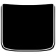 Ford F-150 Force Solid Hood Graphic Kit 2009 - 2014 / EE2074 Ford F-150 Force Solid Hood Graphic Kit 2009 - 2014 / EE2074