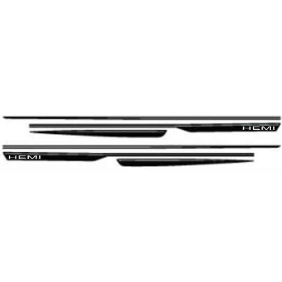 Dodge Ram Hustle HEMI Graphic Kit 2009 - 2021 / EE2119 Dodge Ram Hustle HEMI Graphic Kit 2009 - 2021 / EE2119