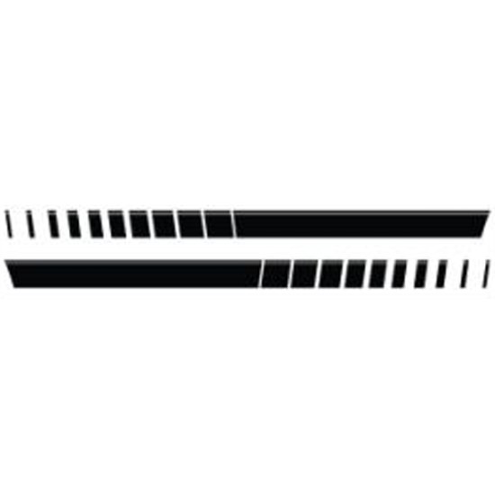 Dodge Ram Strobe Rocker Graphic Kit 2009 - 2021 / EE2120 Dodge Ram Strobe Rocker Graphic Kit 2009 - 2021 / EE2120