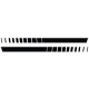 Dodge Ram Strobe Rocker Graphic Kit 2009 - 2021 / EE2120 Dodge Ram Strobe Rocker Graphic Kit 2009 - 2021 / EE2120