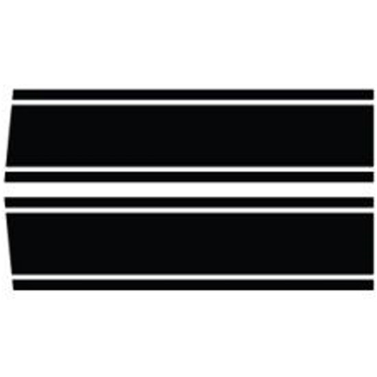 Dodge Ram Rumble Stripe Graphic Kit 2009 - 2021 / EE2123 Dodge Ram Rumble Stripe Graphic Kit 2009 - 2021 / EE2123