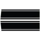 Dodge Ram Rumble Stripe Graphic Kit 2009 - 2021 / EE2123 Dodge Ram Rumble Stripe Graphic Kit 2009 - 2021 / EE2123