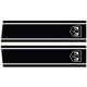 Dodge Ram Rumble Stripe RAM HEAD Graphic Kit 2009 - 2021 / EE2124 Dodge Ram Rumble Stripe RAM HEAD Graphic Kit 2009 - 2021 / EE2124