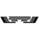 Ford F-150 Quake Graphic Kit 2009 - 2014 / EE2547 Ford F-150 Quake Graphic Kit 2009 - 2014 / EE2547