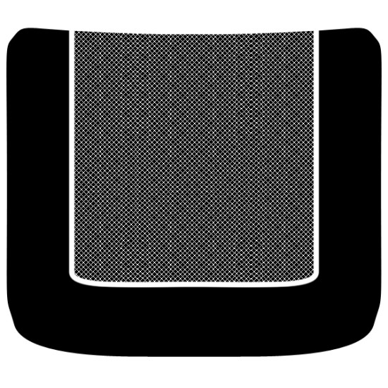 Ford F-150 Quake Hood Graphic Kit 2009 - 2014 / EE2554 Ford F-150 Quake Hood Graphic Kit 2009 - 2014 / EE2554