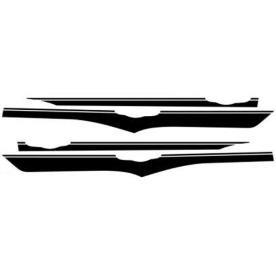 Jeep Cherokee Chief Graphic Kit 2014 - 2021 / EE2806 Jeep Cherokee Chief Graphic Kit 2014 - 2021 / EE2806