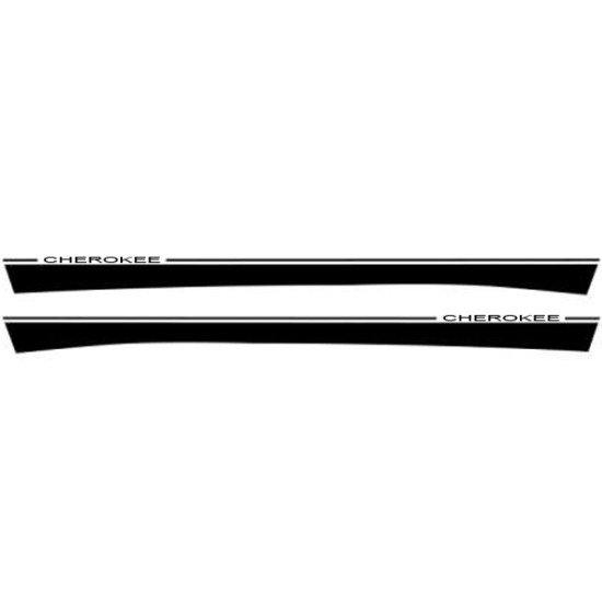 Jeep Cherokee Brave NAME Graphic Kit 2014 - 2021 / EE2808 Jeep Cherokee Brave NAME Graphic Kit 2014 - 2021 / EE2808