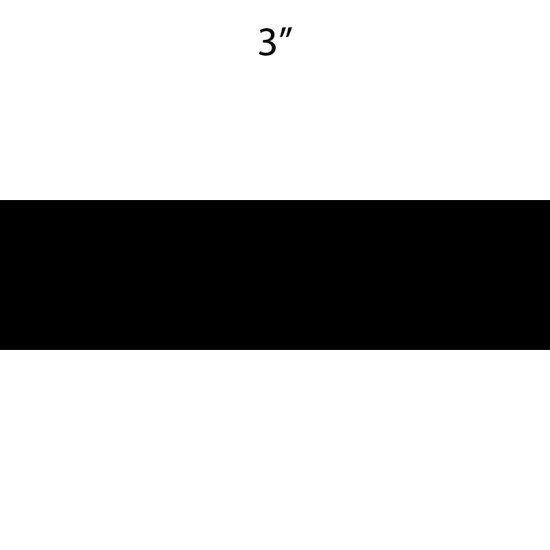 Universal Solid Stripe Graphic Kit; 50' Roll - 3” Wide / EE305 Universal Solid Stripe Graphic Kit; 50' Roll - 3” Wide / EE305