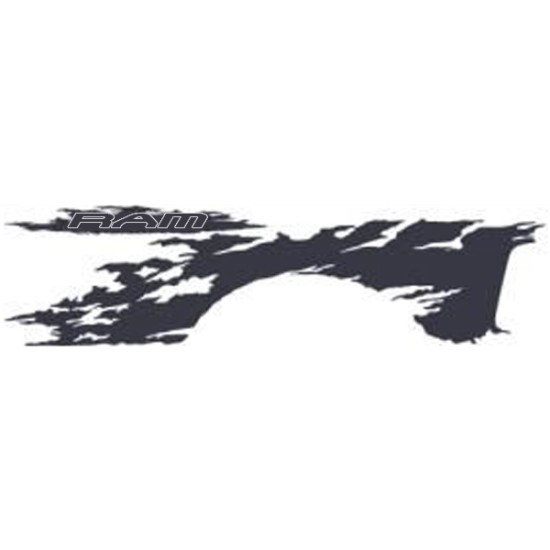 Dodge Ram Rage NAME Graphic Kit 2009 - 2021 / EE3107 Dodge Ram Rage NAME Graphic Kit 2009 - 2021 / EE3107