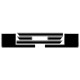 Ford F-150 Force Solid 1 Graphic Kit 2015 - 2020 / EE3516 Ford F-150 Force Solid 1 Graphic Kit 2015 - 2020 / EE3516