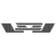 Ford F-150 Force Screen 2 Graphic Kit 2015 - 2020 / EE3517 Ford F-150 Force Screen 2 Graphic Kit 2015 - 2020 / EE3517