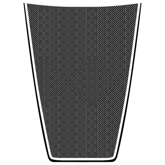 Ford F-150 Force Screen Hood Graphic Kit 2015 - 2020 / EE3519 Ford F-150 Force Screen Hood Graphic Kit 2015 - 2020 / EE3519