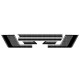 Ford F-150 Quake Graphic Kit 2015 - 2020 / EE3521 Ford F-150 Quake Graphic Kit 2015 - 2020 / EE3521