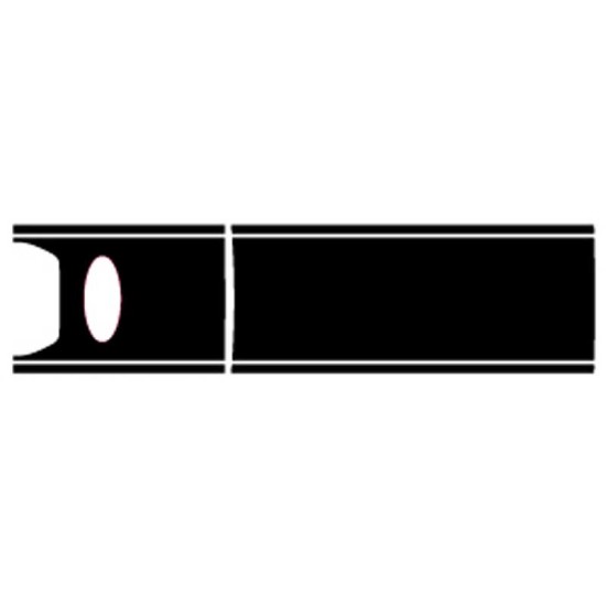 Ford F-150 150 Center Stripe Graphic Kit 2015 - 2017 / EE3523 Ford F-150 150 Center Stripe Graphic Kit 2015 - 2017 / EE3523