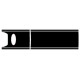 Ford F-150 150 Center Stripe Graphic Kit 2015 - 2017 / EE3523 Ford F-150 150 Center Stripe Graphic Kit 2015 - 2017 / EE3523
