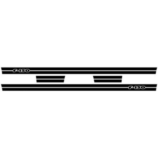 Ford F-150 150 1 NAME Rocker Graphic Kit 2015 - 2018 / EE3524
