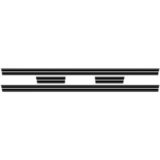 Ford F-150 150 2 Rocker Graphic Kit 2015 - 2018 / EE3909