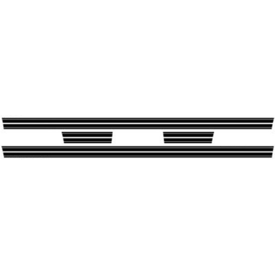 Ford F-150 150 2 Rocker Graphic Kit 2015 - 2018 / EE3909 Ford F-150 150 2 Rocker Graphic Kit 2015 - 2018 / EE3909