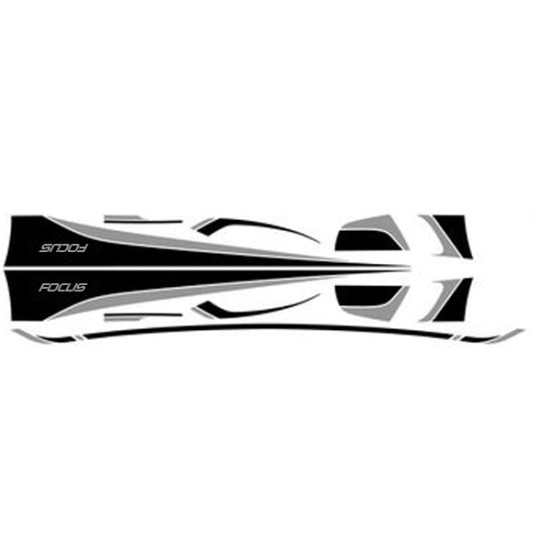 Ford Focus Blade NAME Graphic Kit 2015 - 2018 / EE3947 Ford Focus Blade NAME Graphic Kit 2015 - 2018 / EE3947