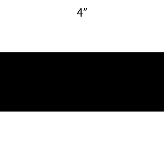 Universal Solid Stripe Graphic Kit; 50' Roll - 4” Wide / EE405 Universal Solid Stripe Graphic Kit; 50' Roll - 4” Wide / EE405