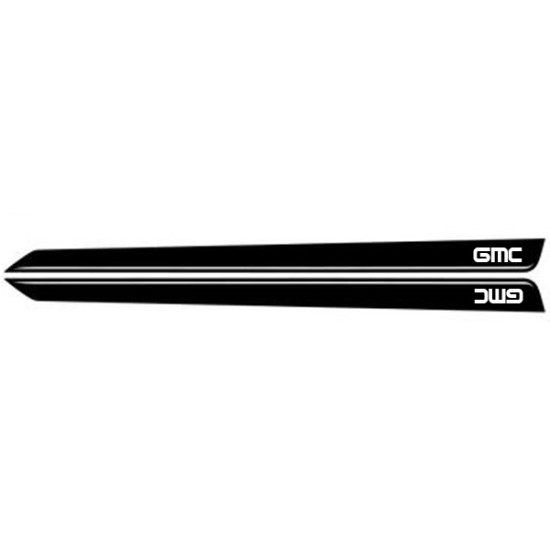 GMC Canyon Crew Cab Rampart NAME Rocker Graphic Kit 2015 - 2021 / EE4158 GMC Canyon Crew Cab Rampart NAME Rocker Graphic Kit 2015 - 2021 / EE4158
