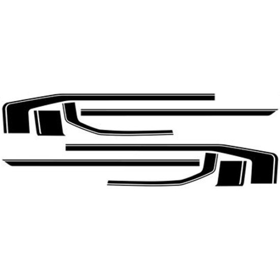Chevrolet Silverado Flow Graphic Kit 2016 - 2018 / EE4407 (EE4407) by www.Sportwing.com Chevrolet Silverado Flow Graphic Kit 2016 - 2018 / EE4407 (EE4407) by www.Sportwing.com