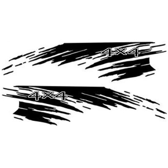 Ford F-150 Route Rip 4X4 Graphic Kit 2015 - 2020 / EE4776 Ford F-150 Route Rip 4X4 Graphic Kit 2015 - 2020 / EE4776