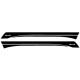 Jeep Compass Course 4X4 Rocker Graphic Kit 2017 - 2021 / EE5063 Jeep Compass Course 4X4 Rocker Graphic Kit 2017 - 2021 / EE5063