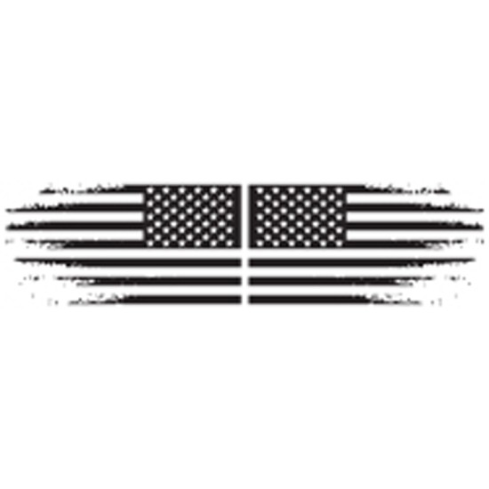 Universal American Flag Side Graphic Kit / EE5282