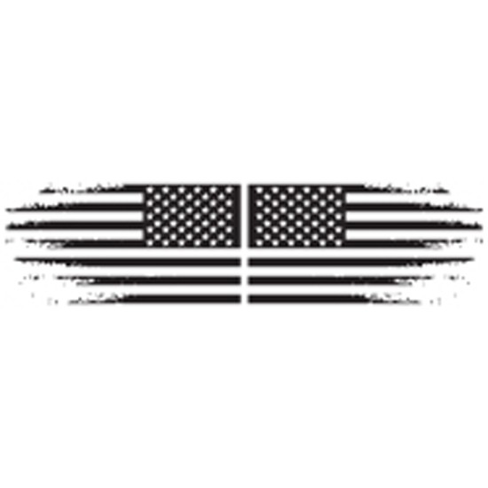 Universal American Flag Side Graphic Kit / EE5282 Universal American Flag Side Graphic Kit / EE5282