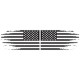 Universal American Flag Side Graphic Kit / EE5282 Universal American Flag Side Graphic Kit / EE5282