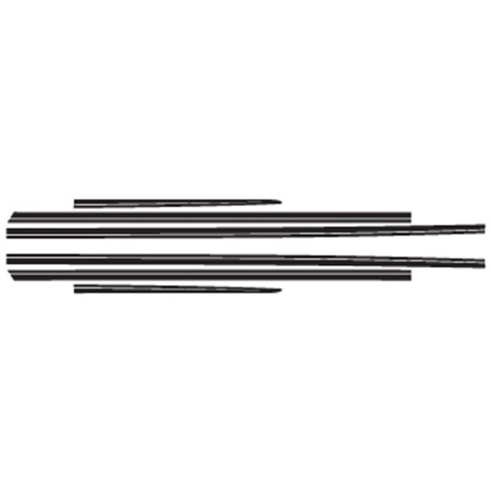 Dodge Ram Crew Cab Edge Side Graphic Kit 2019 - 2021 / EE5645 Dodge Ram Crew Cab Edge Side Graphic Kit 2019 - 2021 / EE5645