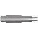 Dodge Ram Crew Cab Edge Side Graphic Kit 2019 - 2021 / EE5645 Dodge Ram Crew Cab Edge Side Graphic Kit 2019 - 2021 / EE5645