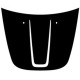 Jeep Grand Cherokee Trail Hood Graphic Kit 2011 - 2020 / EE5830 Jeep Grand Cherokee Trail Hood Graphic Kit 2011 - 2020 / EE5830