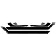 Ford EcoSport Flyover Graphic Kit 2018 - 2021 / EE5951 Ford EcoSport Flyover Graphic Kit 2018 - 2021 / EE5951