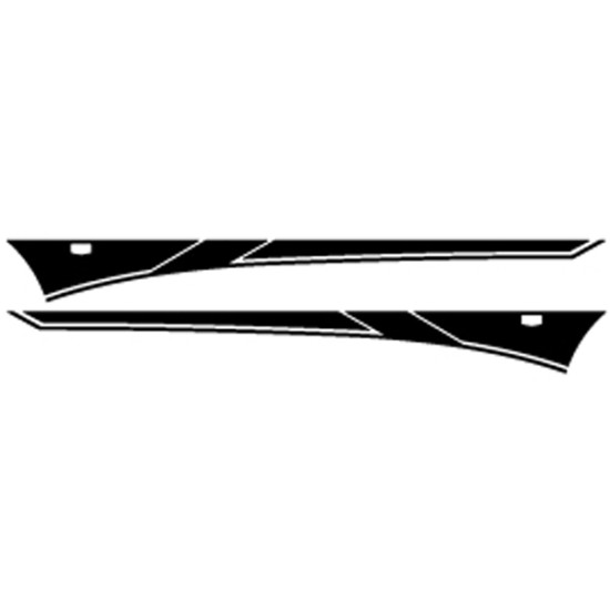 Chevrolet Camaro Backlash Graphic Kit 2016 - 2021 / EE6001 Chevrolet Camaro Backlash Graphic Kit 2016 - 2021 / EE6001