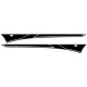 Chevrolet Camaro Backlash Graphic Kit 2016 - 2021 / EE6001 Chevrolet Camaro Backlash Graphic Kit 2016 - 2021 / EE6001