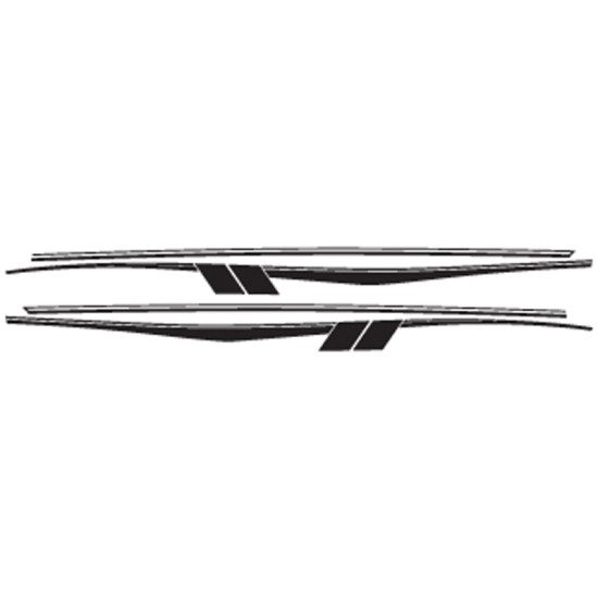 Dodge Durango Runaway Side Graphic Kit 2011 - 2021 / EE6075 Dodge Durango Runaway Side Graphic Kit 2011 - 2021 / EE6075