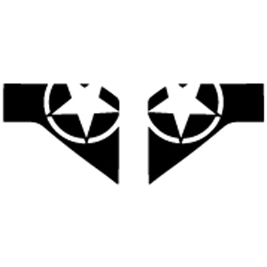 Jeep Gladiator Omega Side Graphic Kit 2020 - 2021 / EE6693 Jeep Gladiator Omega Side Graphic Kit 2020 - 2021 / EE6693