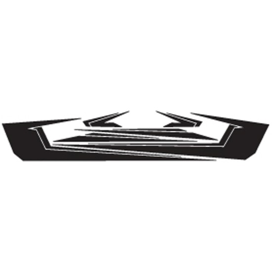 Jeep Gladiator Paramount Solid Side Graphic Kit 2020 - 2021 / EE6717 Jeep Gladiator Paramount Solid Side Graphic Kit 2020 - 2021 / EE6717