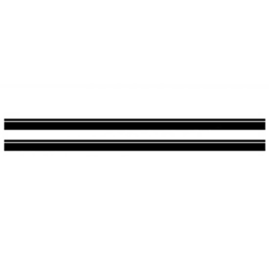 Volkswagen Beetle 1 Rocker Graphic Kit 2011 - 2013 / EE6797 Volkswagen Beetle 1 Rocker Graphic Kit 2011 - 2013 / EE6797