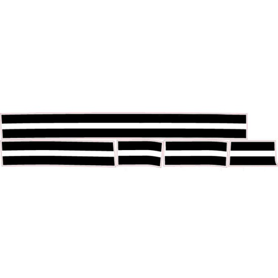 Fiat 500 Euro Rally Graphic Kit 2011 - 2012 / EE6799 Fiat 500 Euro Rally Graphic Kit 2011 - 2012 / EE6799