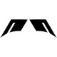 Chevrolet Blazer Torch Hashmark Graphic Kit 2019 / EE6818 Chevrolet Blazer Torch Hashmark Graphic Kit 2019 / EE6818