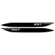 Chevrolet Silverado Spikes RST Hood Graphic Kit 2019 - 2021 / EE6878 (EE6878) by www.Sportwing.com