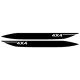 Chevrolet Silverado Spikes 4X4 Hood Graphic Kit 2019 - 2021 / EE6879 (EE6879) by www.Sportwing.com Chevrolet Silverado Spikes 4X4 Hood Graphic Kit 2019 - 2021 / EE6879 (EE6879) by www.Sportwing.com