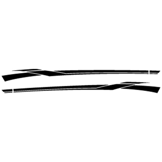 Jeep Gladiator Mezzo Side Graphic Kit 2020 - 2021 / EE7010 Jeep Gladiator Mezzo Side Graphic Kit 2020 - 2021 / EE7010